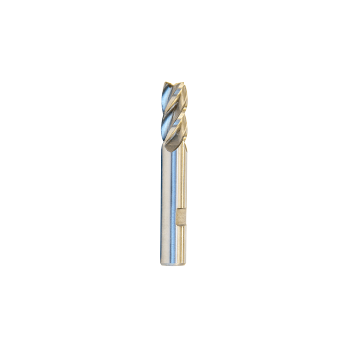 HSS 4 Ağızlı Kısa Parmak Frezeler 40.0mm