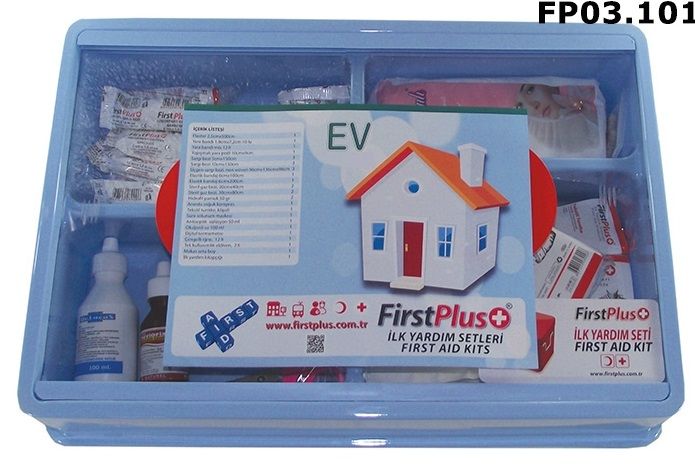 FİRSTPLUS Ev İlk Yardım Setleri