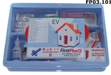 FİRSTPLUS Ev İlk Yardım Setleri