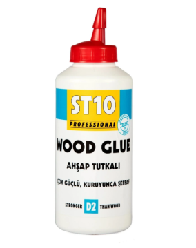 BİSON ST10 Ahşap MDF Tutkalı 500 Gram- 12  Adet