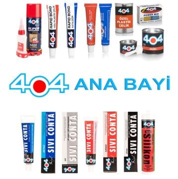 404 Pas Sökücü Sprey 200 ML - (30 Adet - Koli Fiyatı)