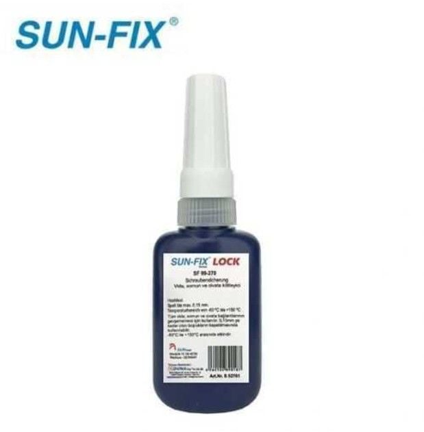 SUNFIX 52701 Civata Sabitleyici 10 ML  (LOCK SF 99-270)