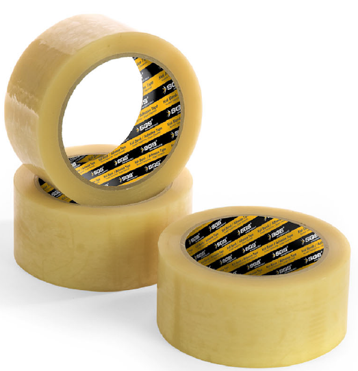 SGS Akrilik Şeffaf Koli Bandı 48mm