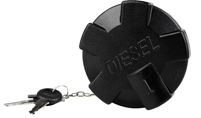 Tır Mazot Depo Kapağı Yandan Kilitli DAF, RENAULT