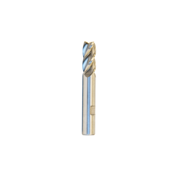 HSS 4 Ağızlı Kısa Parmak Frezeler 28.0mm