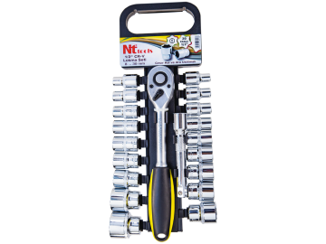NT TOOLS NCSET71 - 1/2 Altı Köşe Lokma Takımı 20 Parça