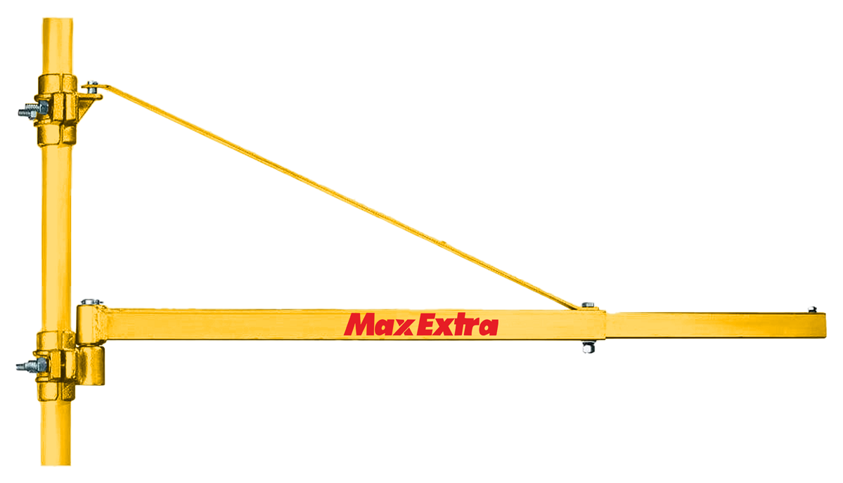 MAX EXTRA Sabit Vinç Bağlantı Aparatı Demiri Sağa Sola Döner
