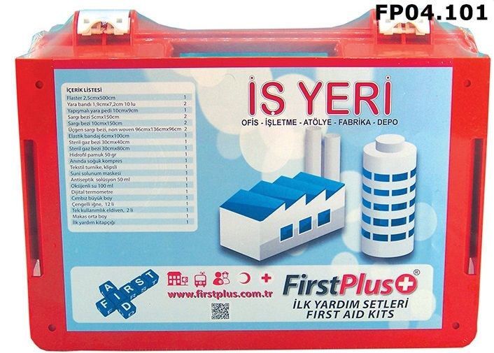 FİRSTPLUS İş Yeri İlk Yardım Seti