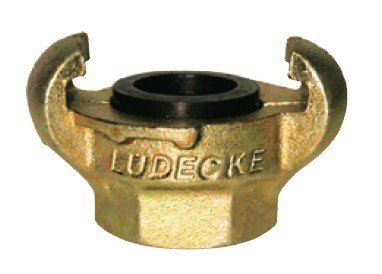 LUDECKE KIG TIRNAKLI REKOR