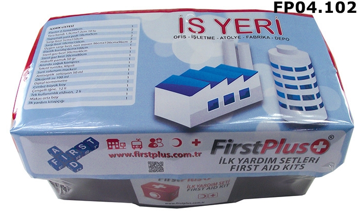 FİRSTPLUS İş Yeri İlk Yardım Seti