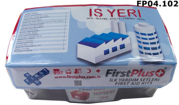 FİRSTPLUS İş Yeri İlk Yardım Seti