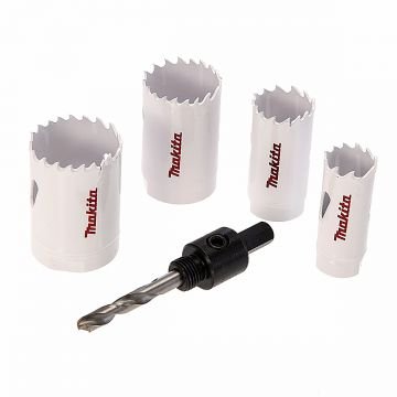 MAKİTA  Bi Metal Delik Testere Ucu Seti + Adaptör