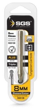 SERAMİK-GRANİT KESME ELMASI 8MM
