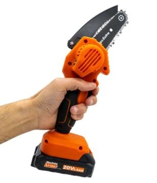 MAX EXTRA MX8008 - 20 Volt 2 Amper Akülü Mini Testere 100mm (Dal Budama - Ağaç Kesme)