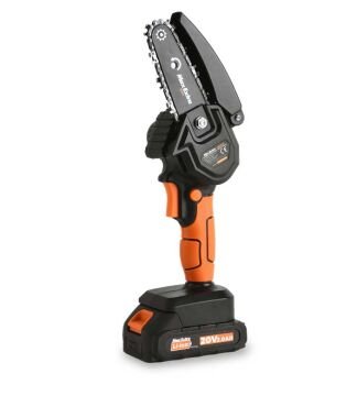 MAX EXTRA MX8008 - 20 Volt 2 Amper Akülü Mini Testere 100mm (Dal Budama - Ağaç Kesme)