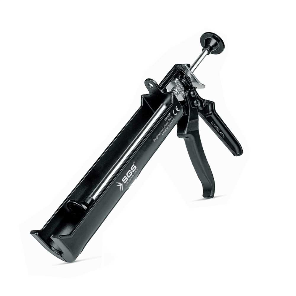 SGS1291 -  Alüminyum Silikon Tabancası Siyah