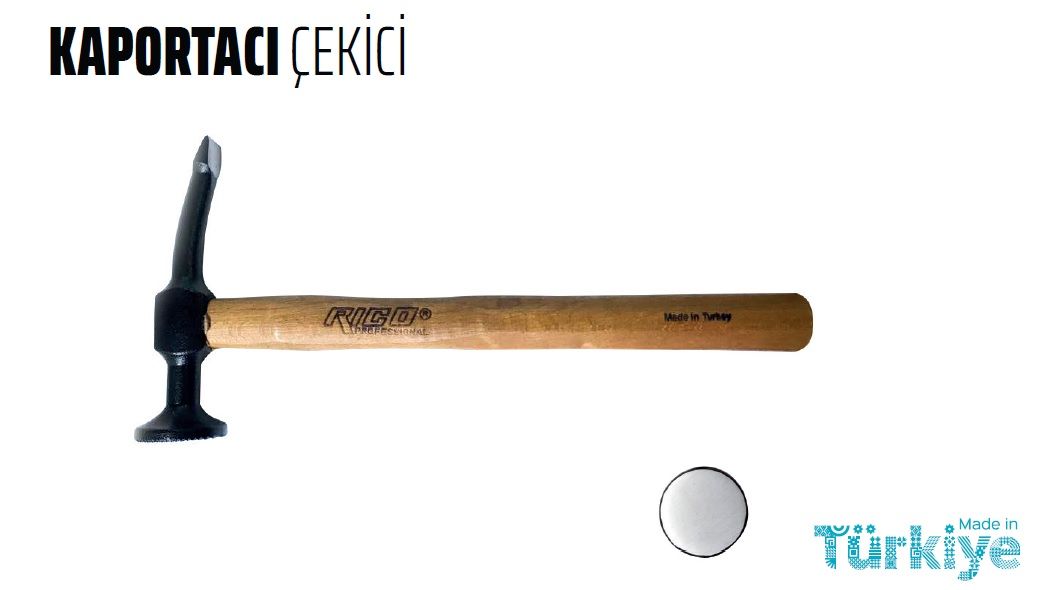 RİCO Oto Kaporta Doğrultma Çekici NO:1 (016-RC3847)