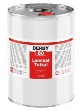 DERBY 80 Laminant Tutkal 15 KG - MDF Ahşap Yapıştırıcı