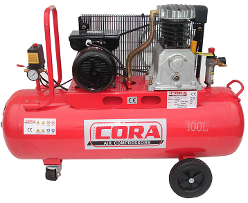 CORA 100 Litre Kompresör