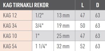 LUDECKE KAG TIRNAKLI REKOR