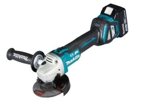 MAKİTA DGA463RTJ AKÜLÜ AVUÇ TAŞLAMA 115mm