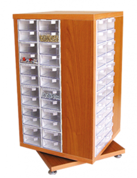 HİPAŞ SD-96 Mobilyalı Çekmece Dolapları