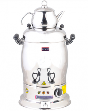 Remta R 28 Magnum Çift Demlikli Çay Makinası 23 Litre