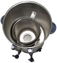 Remta R 28 Magnum Çift Demlikli Çay Makinası 23 Litre
