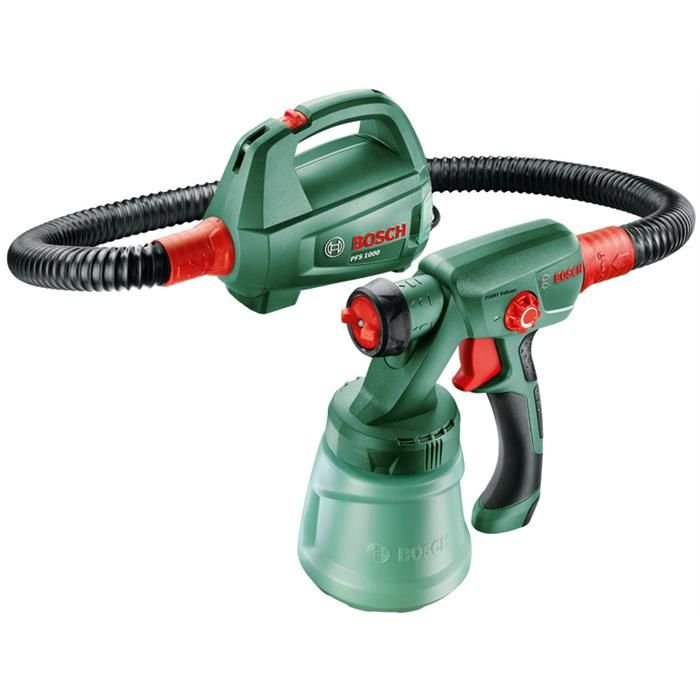 BOSCH PFS 1000 Elektrikli Boya Tabancası 410 Watt