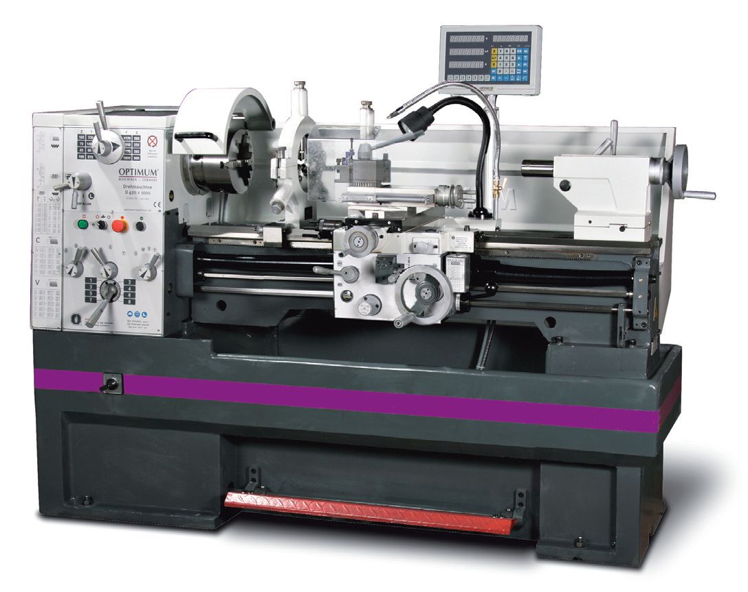 Optimum 420x1000 DPA Torna Makinası