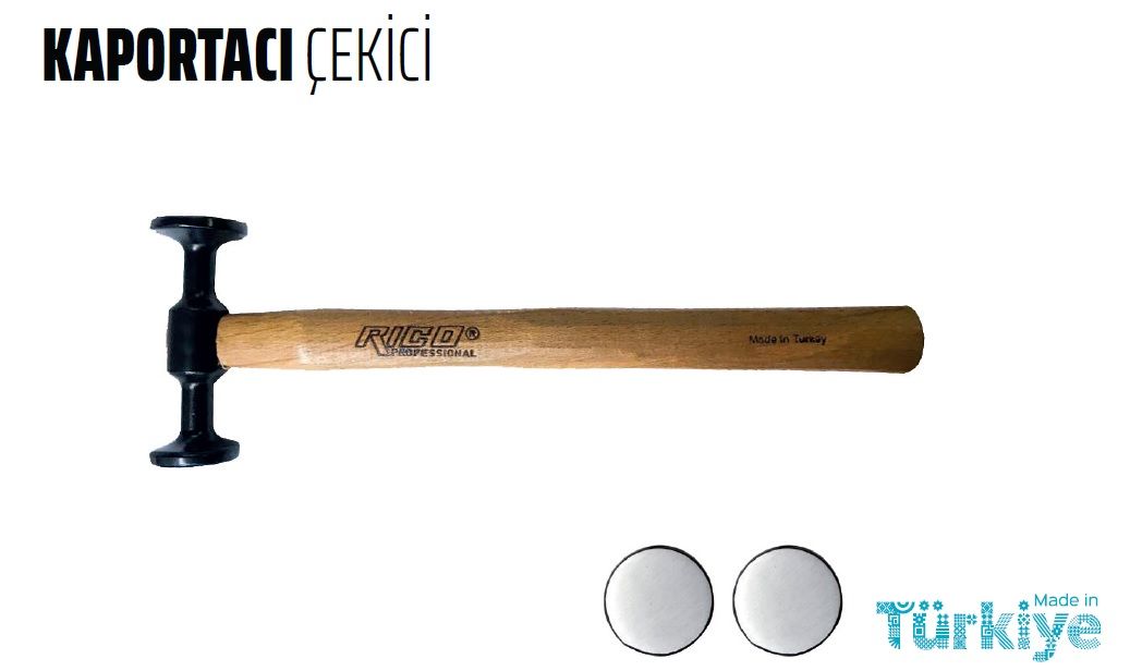 RİCO Oto Kaporta Doğrultma Çekici NO:5 (016-RC3851)
