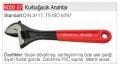 Kurbağcık Anahtar (6') 150mm'