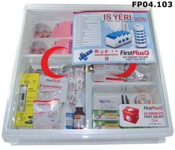 FİRSTPLUS İş Yeri İlk Yardım Seti Ekstra