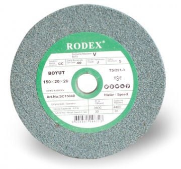 RODEX Elmas Bileme Taşları