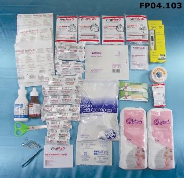 FİRSTPLUS İş Yeri İlk Yardım Seti Ekstra