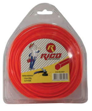 RİCO Çim Ot Tırpan Misinası 6 Köşeli 450 Gram