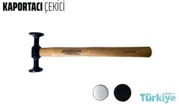 RİCO Oto Kaporta Doğrultma Çekici NO:6 (016-RC3852)