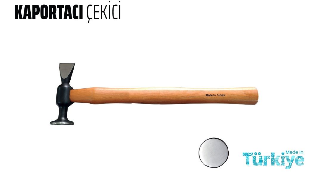 RİCO Oto Kaporta Doğrultma Çekici NO:9 (016-RC3855)