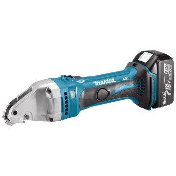 MAKİTA DJS161RFJ Çift Akülü Sac Kesme Makinesi 18 Volt