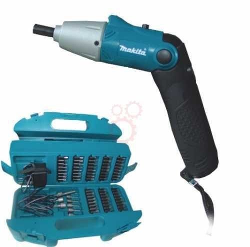 MAKİTA 6723DW AKÜLÜ MATKAP VİDALAMA (80 Parça Uç Setli)
