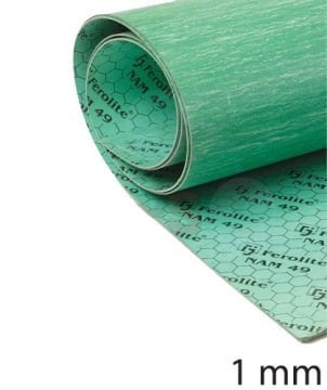 1mm FEROLİTE NAM49 Klingrit Contalık Levha 150 x 150cm