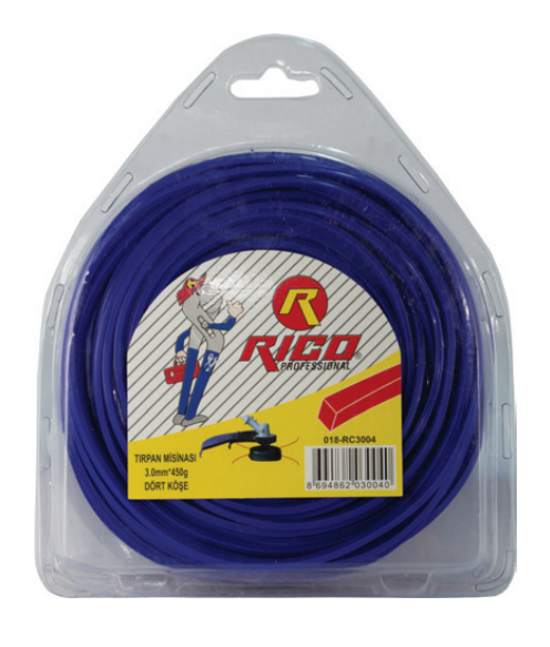 RİCO TIRPAN MİSİNASI 4 KÖŞE 450 GR 3.5 mm