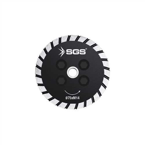 M14 TURBO ELMAS TESTERE 75 MM