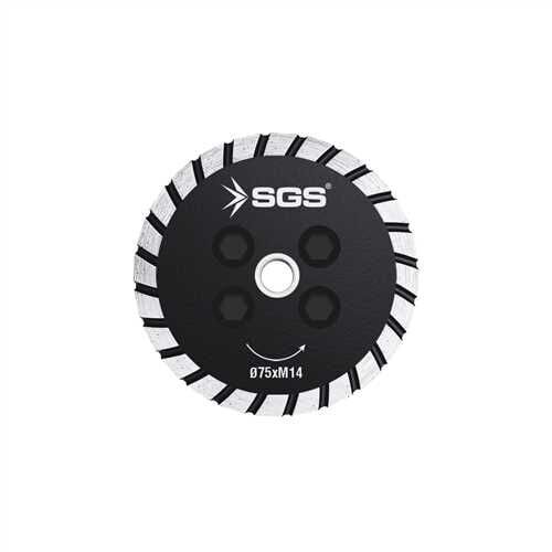 SGS2373 - M14 TURBO ELMAS TESTERE 75 MM