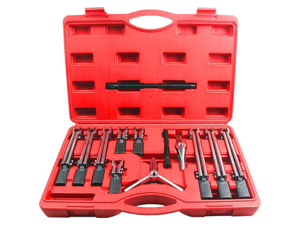 NT TOOLS NTE1060 - Özel Kollu Üçlü - İkili Çektirme Seti