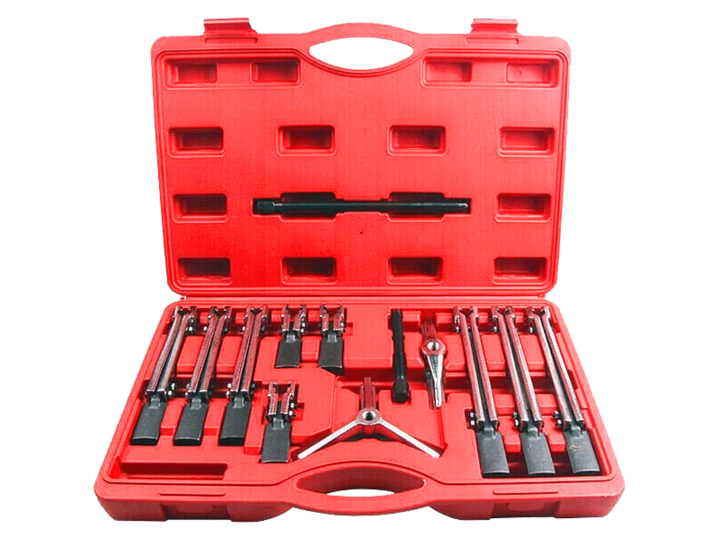 NT TOOLS NTE1060 - Özel Kollu Üçlü - İkili Çektirme Seti