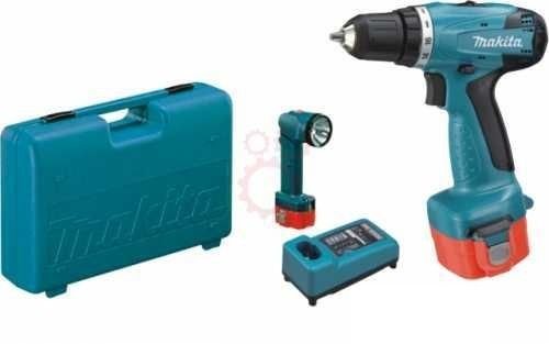 MAKİTA 6271DWPLE AKÜLÜ MATKAP VİDALAMA + FENER SET