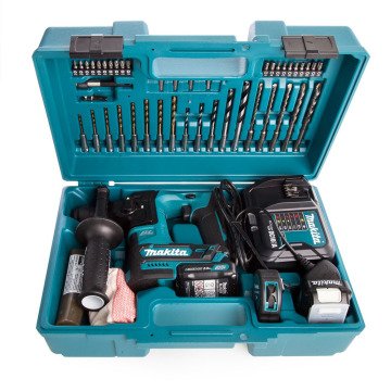 MAKITA HR166DWAE1 AKÜLÜ KIRICI DELİCİ 74 Parça Aksesuarlı