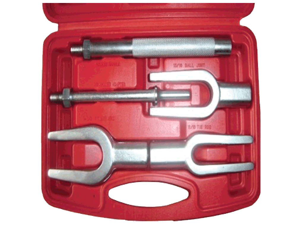NT TOOLS NTAN1075 - Rot Salıncak Yatak Çektirme Seti 5 Parça