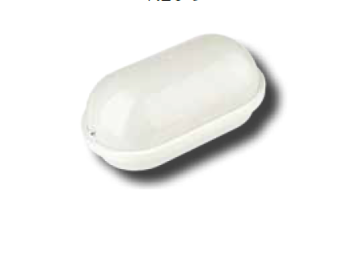 Oval Tavan Aydınlatma Armatürü (Kafesli)